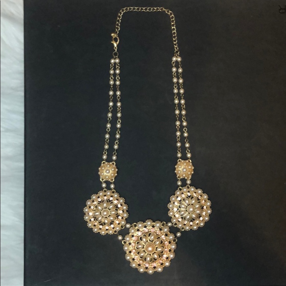 Pearl Fashion Necklace